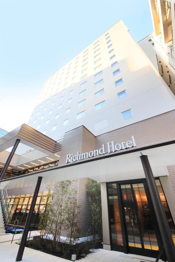 Richmond Hotel Yokohama Ekimae Buitenkant foto